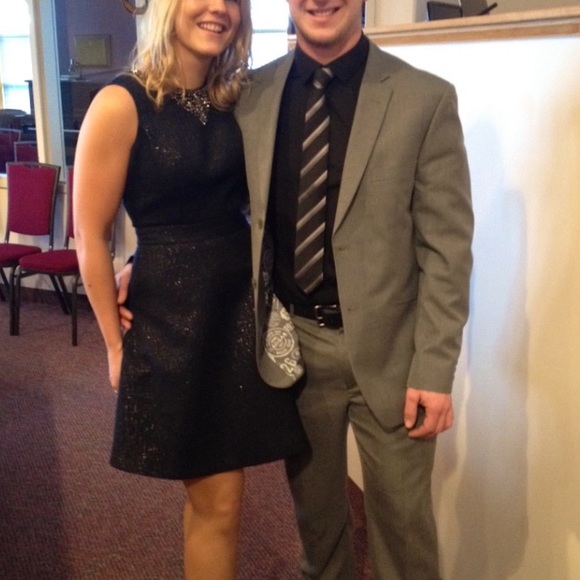 RW&Co size 4 navy formal dress - Picture 7 of 7